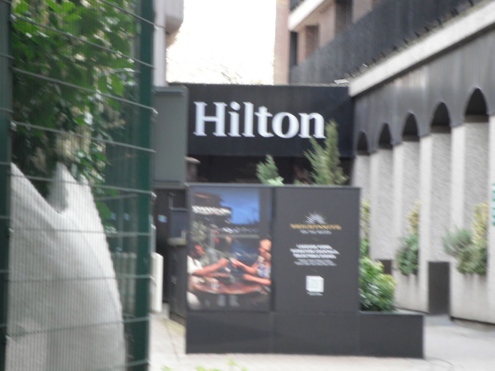 The Hilton Metropole Hotel - Birmingham NEC