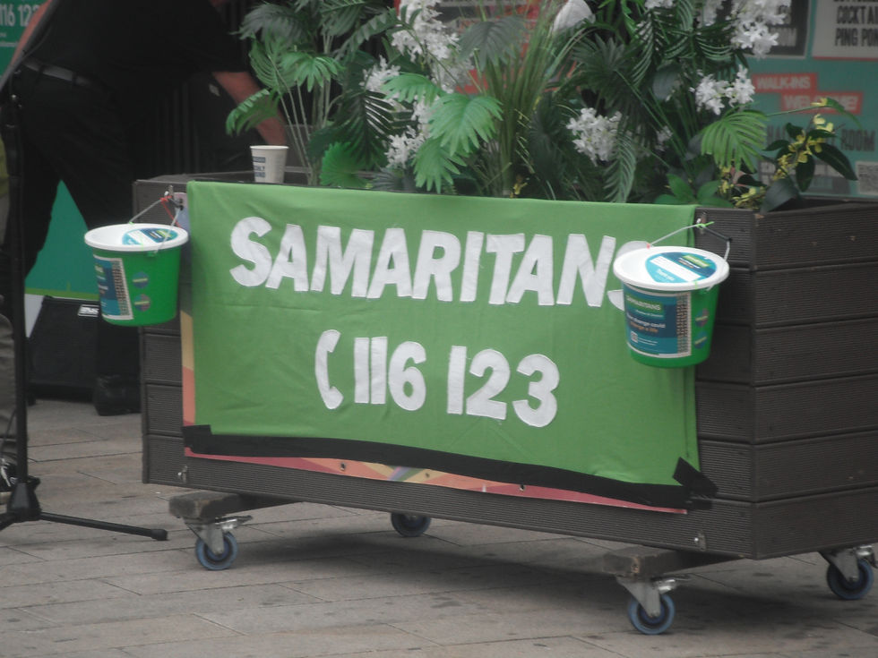 The Samaritans Big Busk Event, Preston, Lancashire 2026 #1