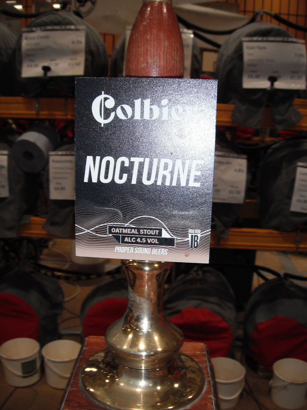 Nocturne Beer Clip