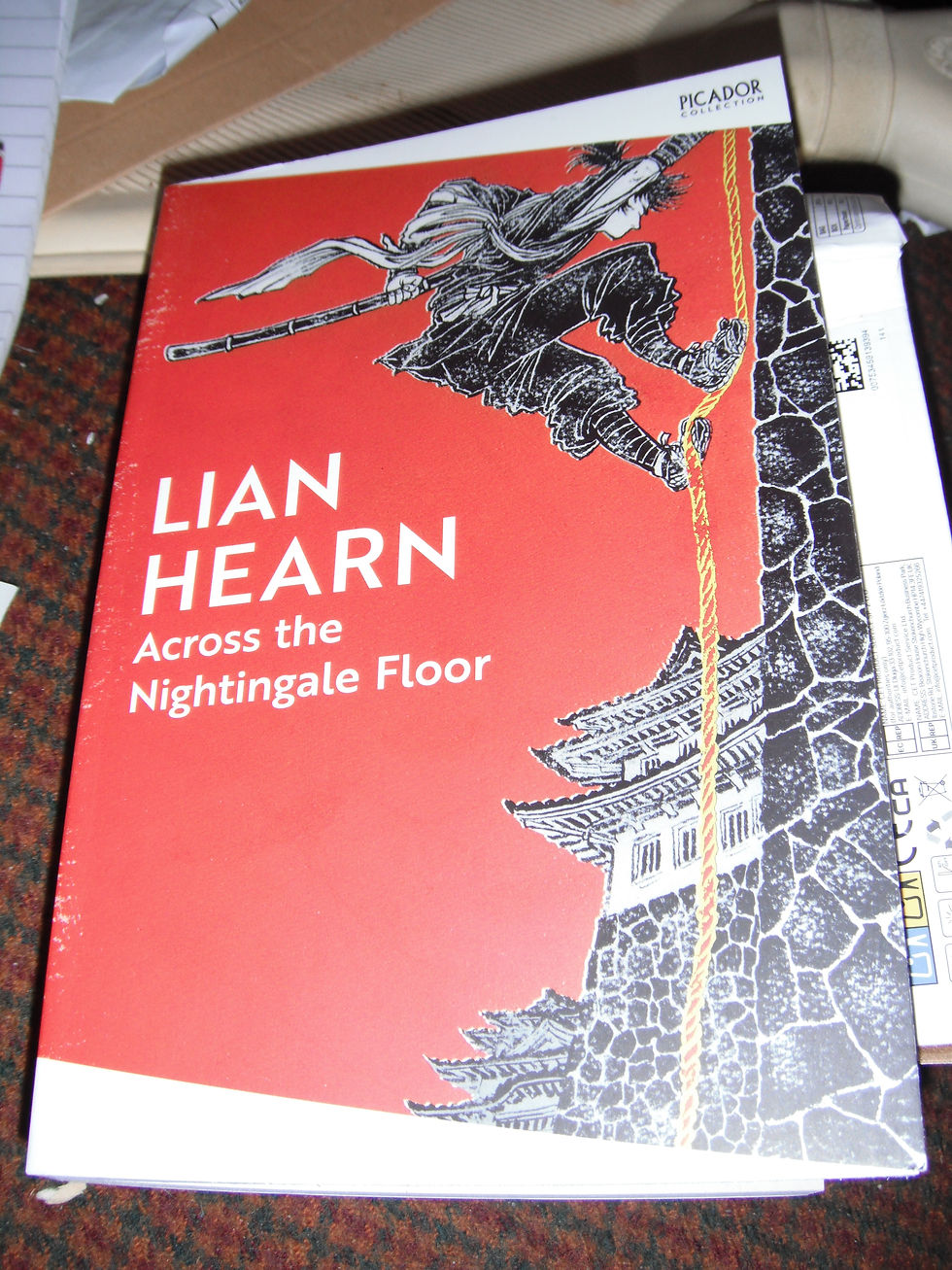 Book - Across The Nightingale Floor