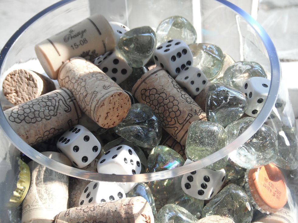 Bowl Of Dice - The Stan Laurel Pub, Ulverston, Cumbria