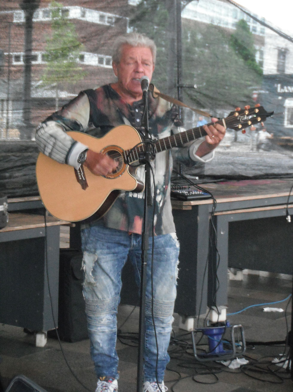 Chip Butty Man - Battle Of The Bands Performer - Preston City Centre