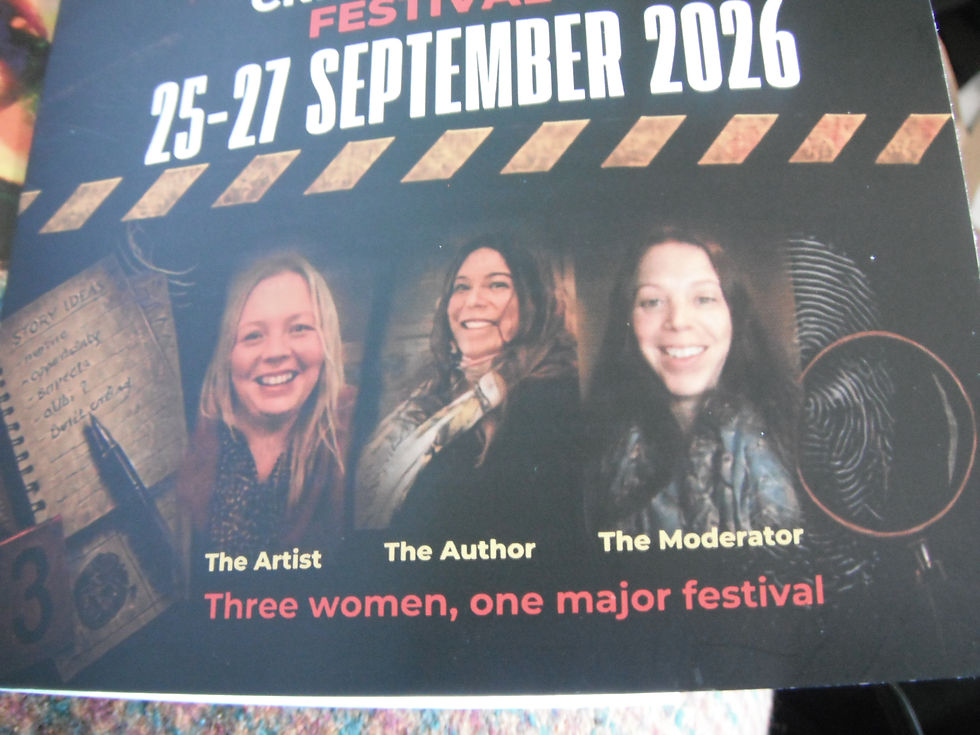 The event organisers, Amy, Christie & Samantha