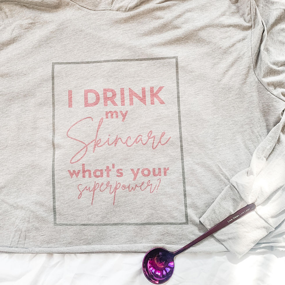 Thumbnail: I Drink My Skincare, What's Your Superpower?