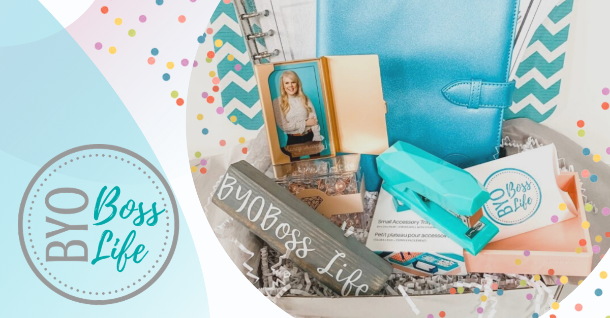 1 YEAR of BYOBoss Life Box = FREE BOX (includes 11 mo shipping!)
