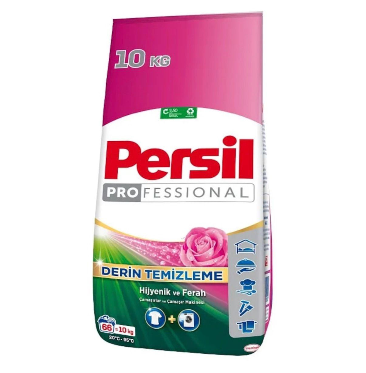 Oferta Pachet 2 x saci de Detergent de rufe automat, Persil Professional, 10 kg