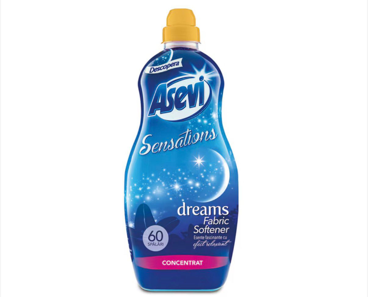 Balsam de rufe Asevi Sensations Dreams, 60 Spalari, 1.44 litri