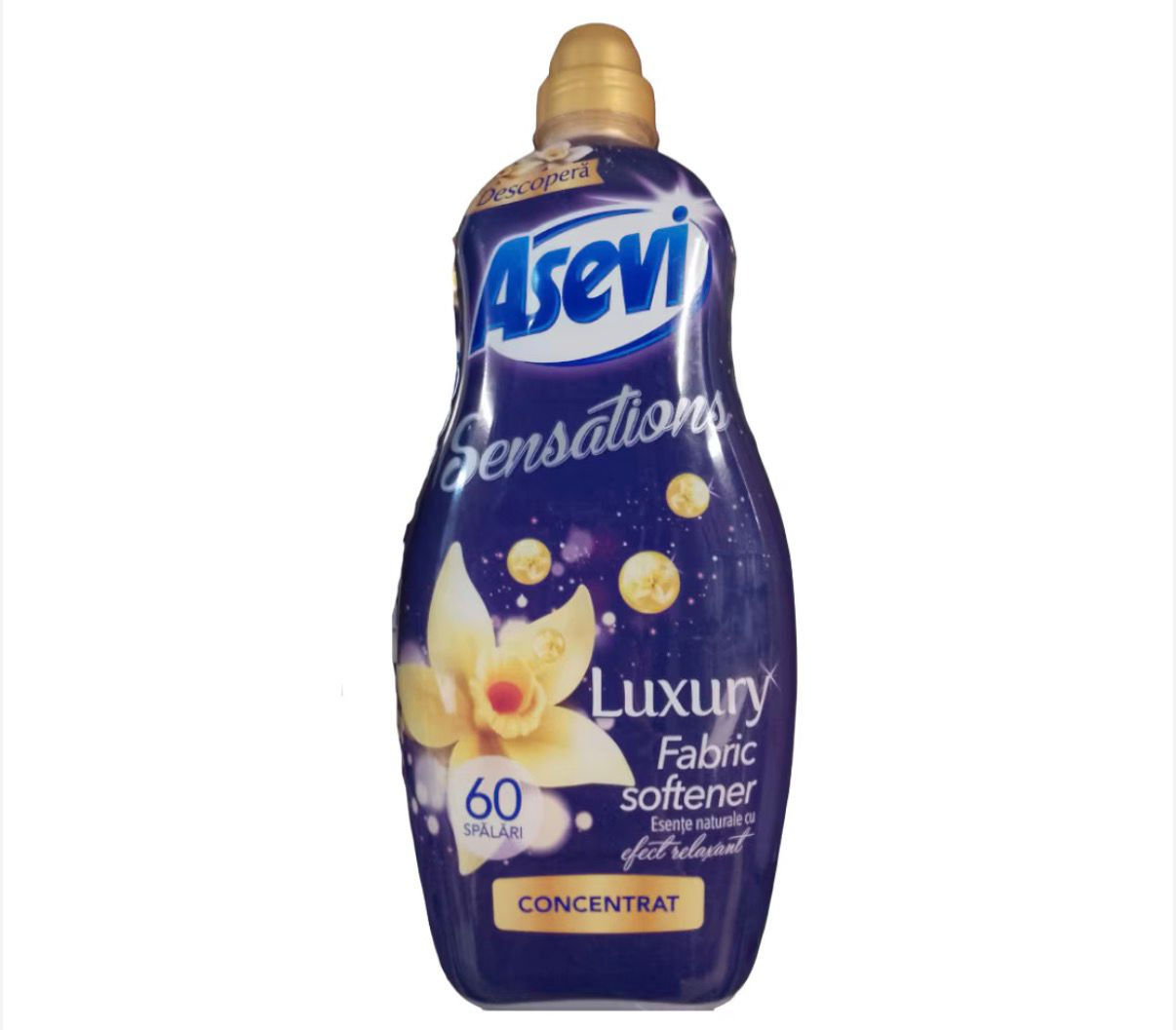 Balsam Rufe Asevi Sensations Luxury, 1.44 l, 60 Spalari