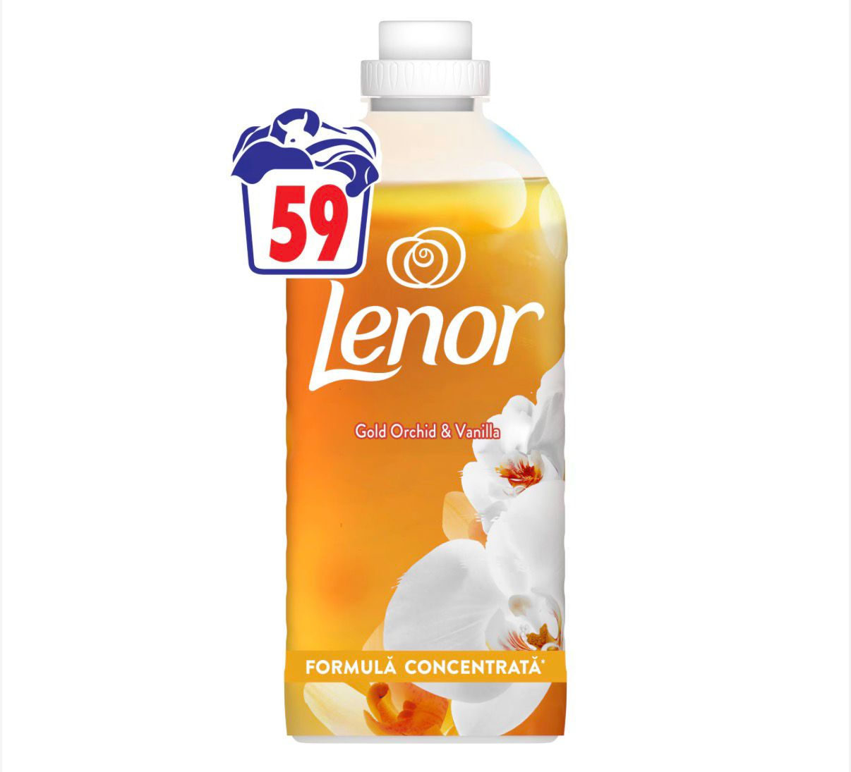 Balsam de rufe Lenor Gold Orchid & Vanilla, 59 spalari, 1.2 L