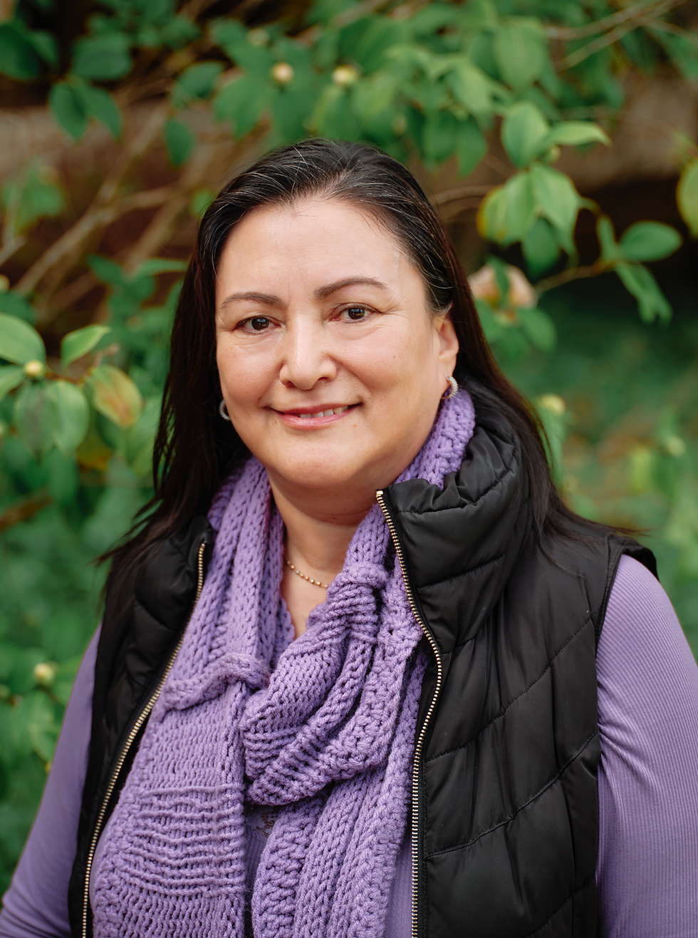 Portrait of Maria Canales