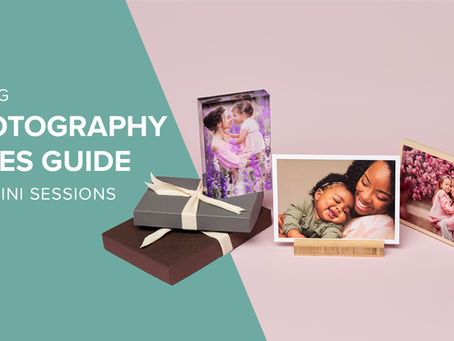 Spring Photography Sales Guide for Mini Sessions