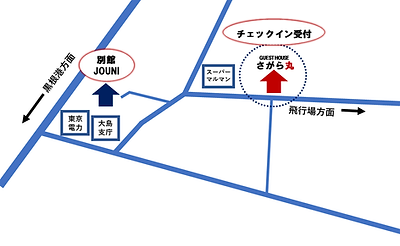 別館JOUNI地図画像化