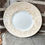 Thumbnail: Cream/white swirl plate