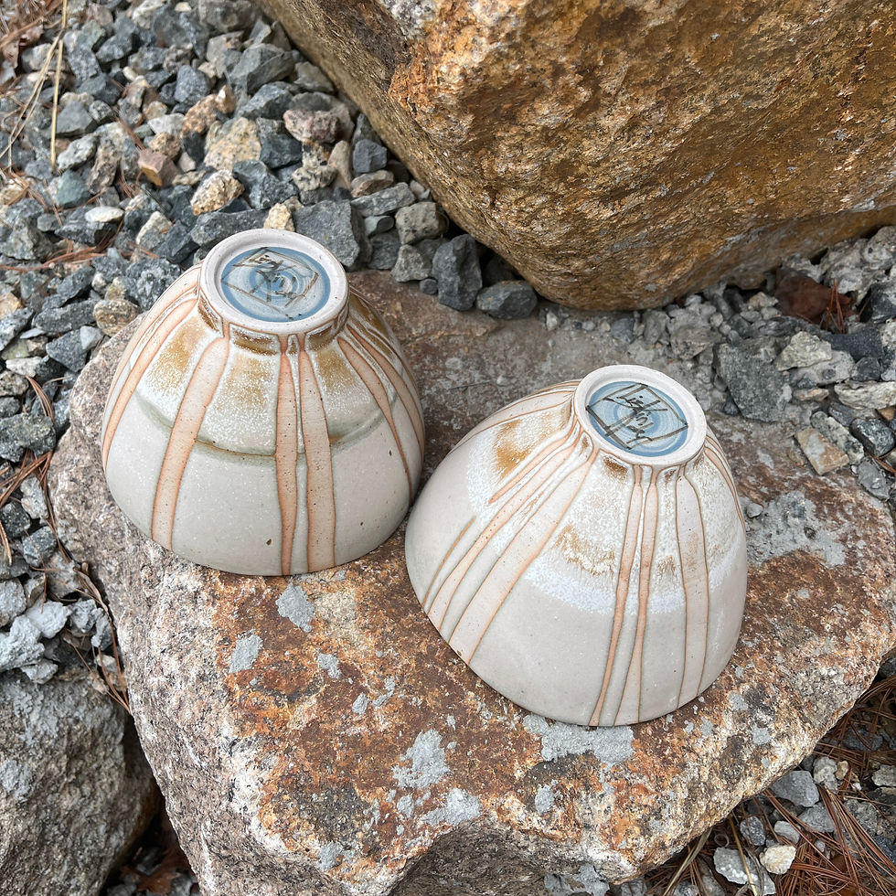 Thumbnail: Striped quiet bowl