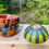 Thumbnail: Wee striped bowl