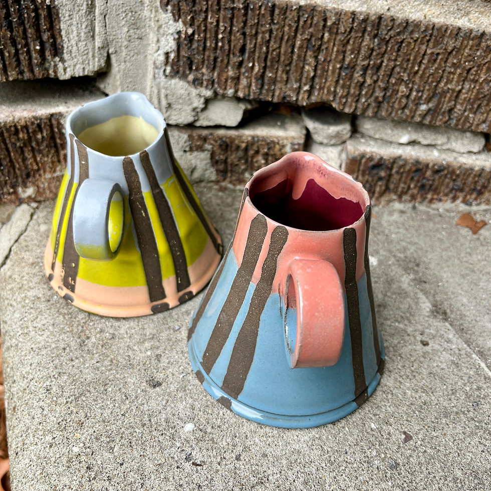 Thumbnail: Wee striped pitcher