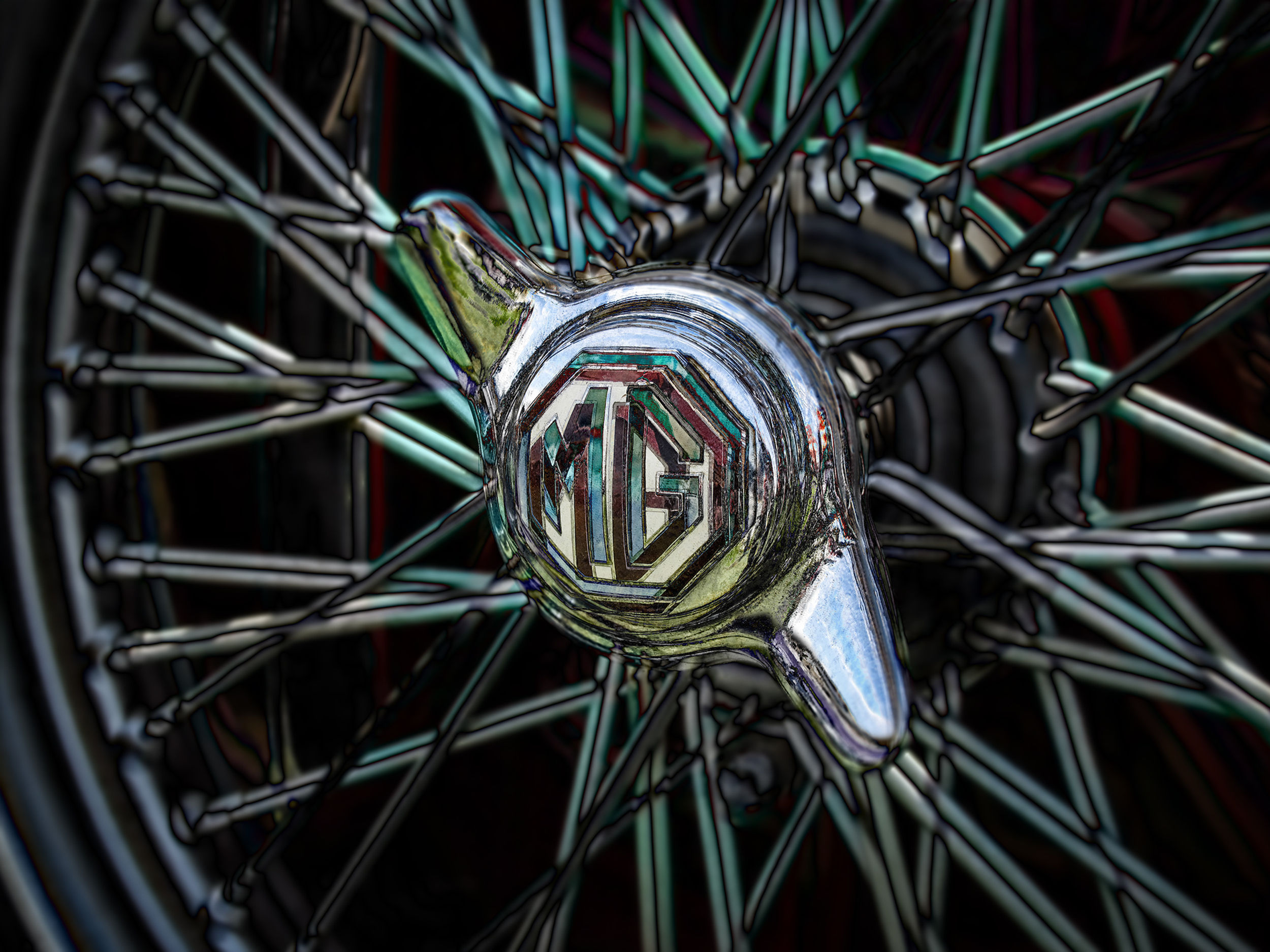 MGTC Centrelock Wheel Nut