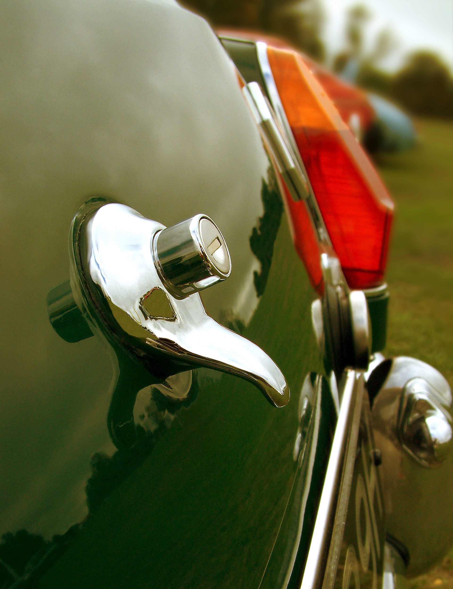 MGB GT Boot Lock