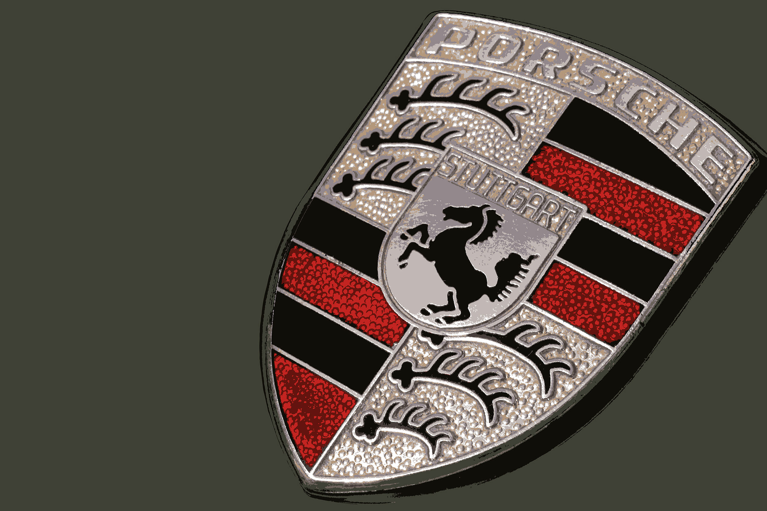 Porsche Carrera RS Badge