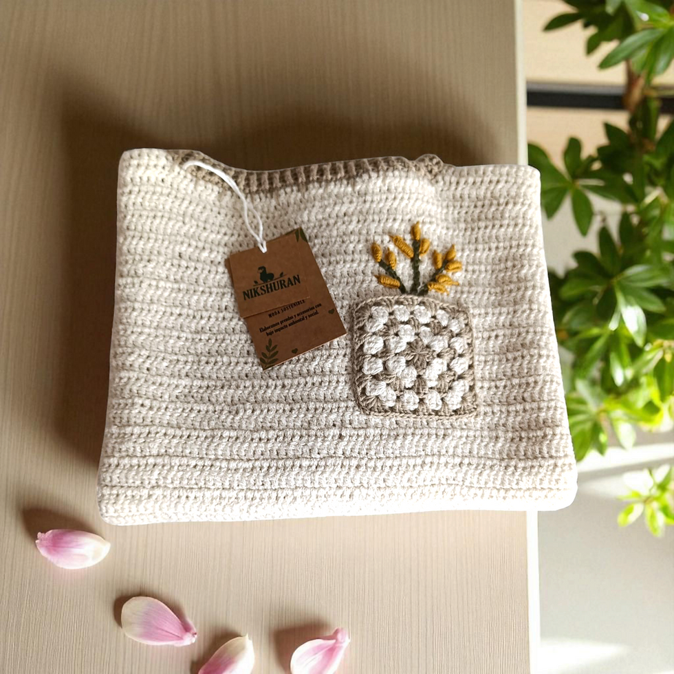 Miniatura: Poncho Natura