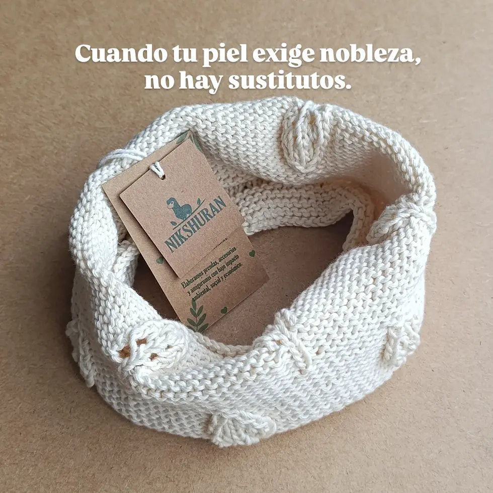 Miniatura: Cuellera Hoja Andina