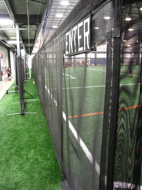 Ball Containment Boundary Netting Grand Slam Safety