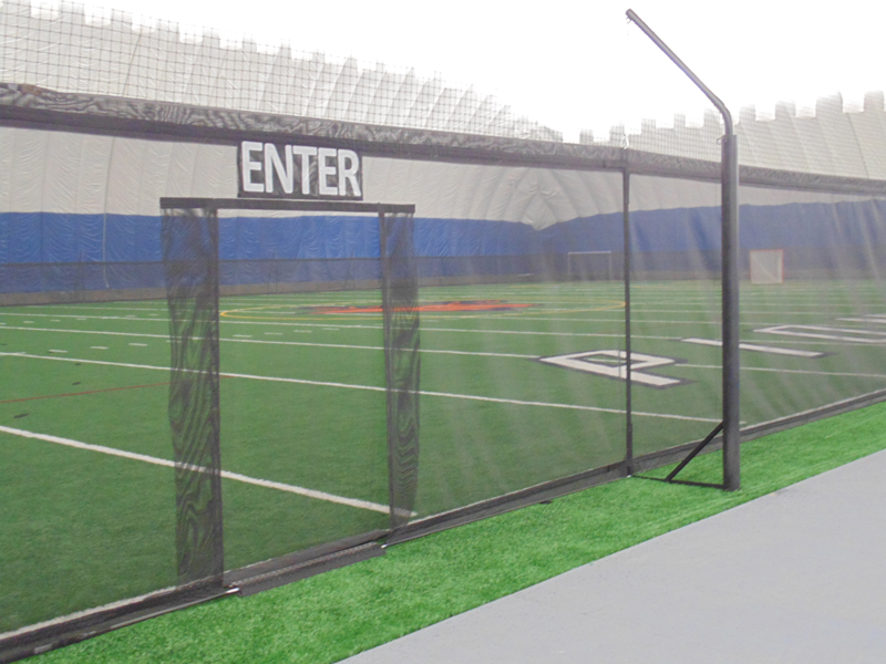 Ball Containment Boundary Netting Grand Slam Safety