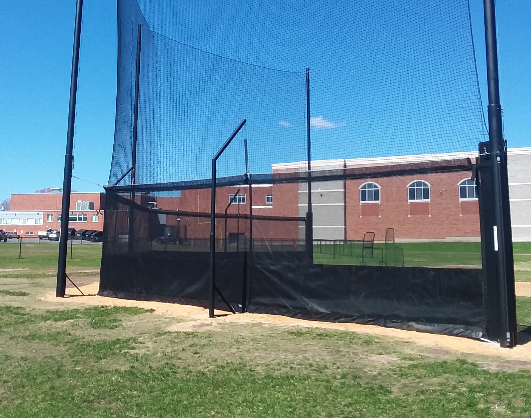 Baseball Backstop Netting Grand Slam Safety