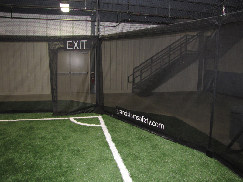 Ball Containment Boundary Netting Grand Slam Safety