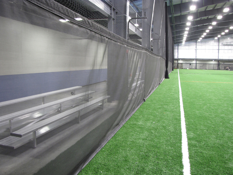 Ball Containment Boundary Netting Grand Slam Safety