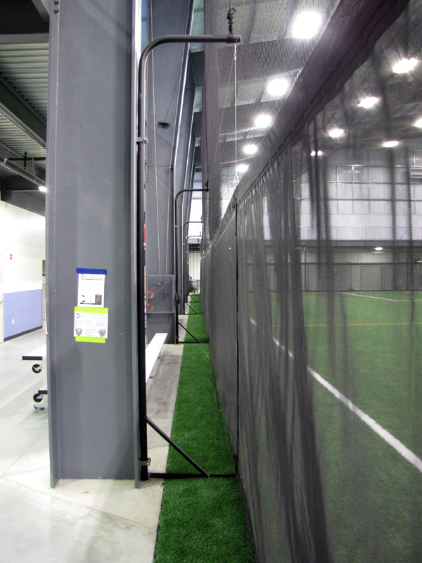 Ball Containment Boundary Netting Grand Slam Safety