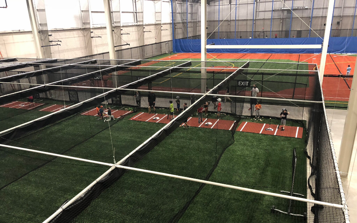 Retractable Batting Cages Grand Slam Safety