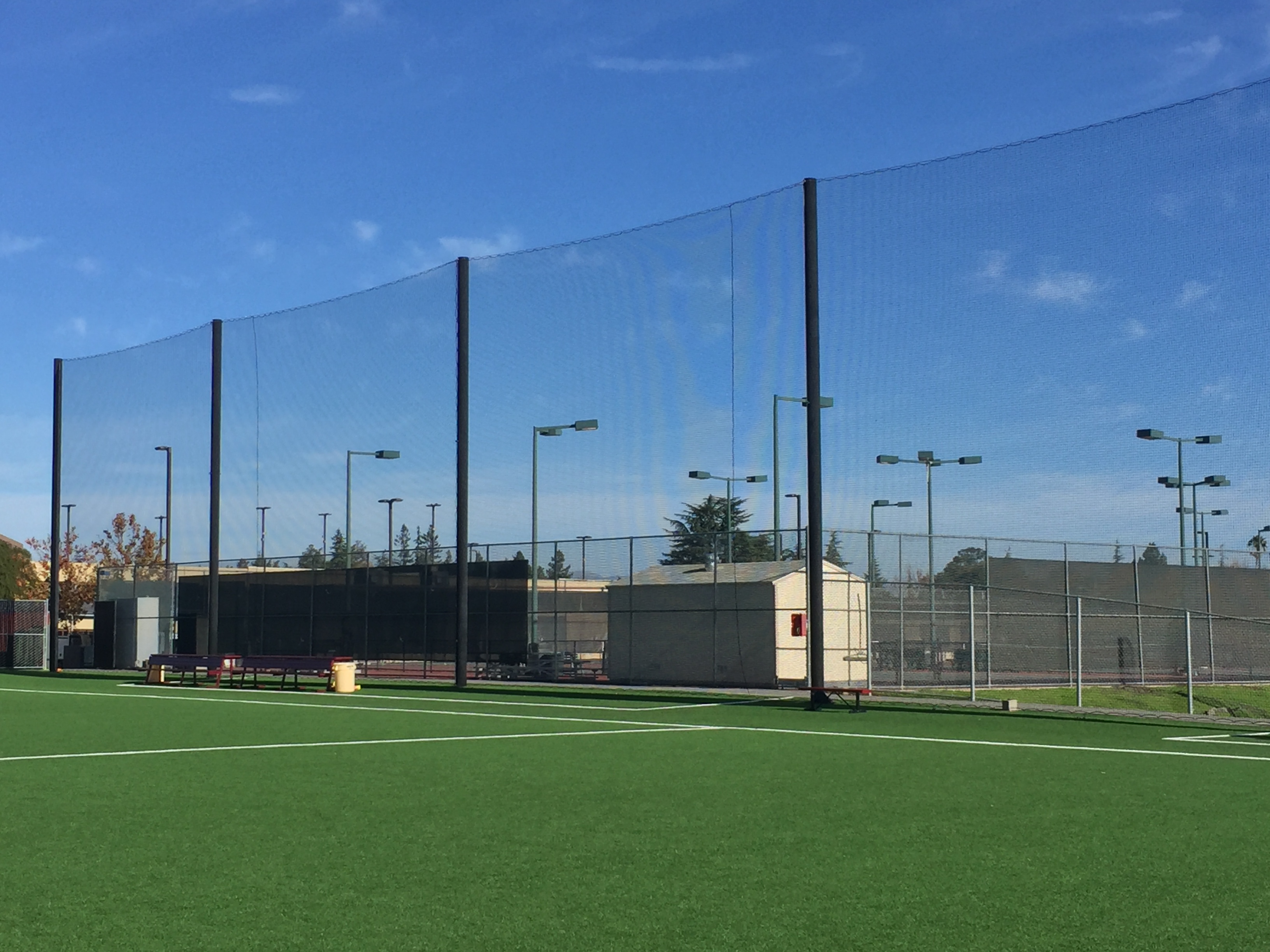 Outdoor Sports Netting Grand Slam Safety