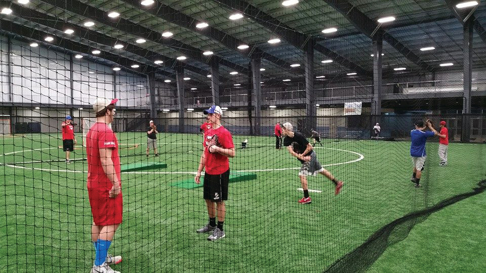 Indoor Sports Netting Grand Slam Safety