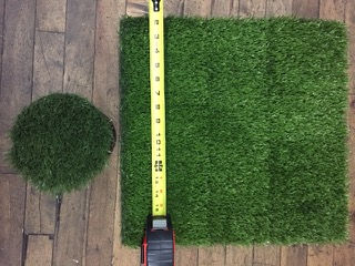 Turf Insert Size