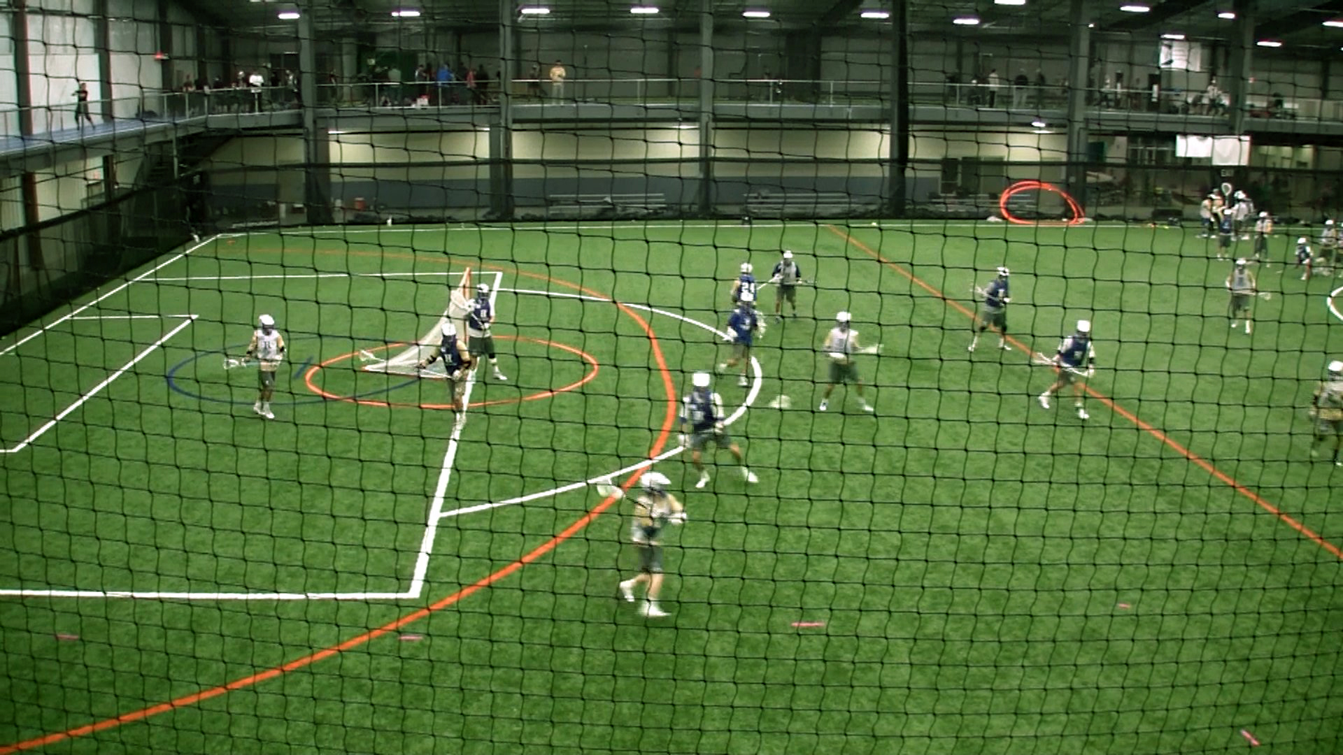 Indoor Lacrosse Fence & Barrier Nets Grand Slam Safety