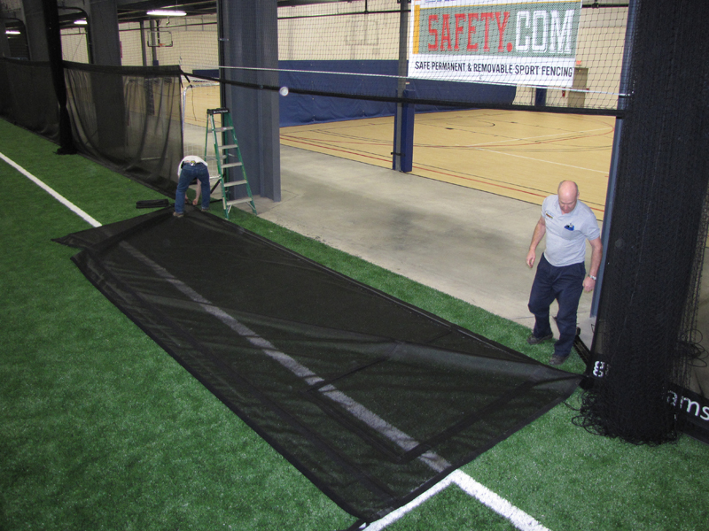 Ball Containment Boundary Netting Grand Slam Safety