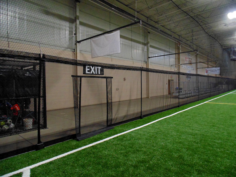 Ball Containment Boundary Netting Grand Slam Safety