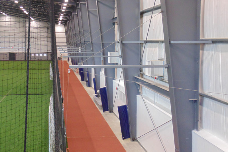 Ball Containment Boundary Netting Grand Slam Safety