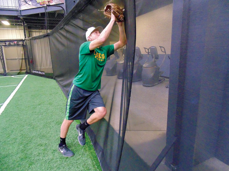 Ball Containment Boundary Netting Grand Slam Safety