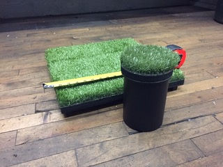 Turf Insert Size