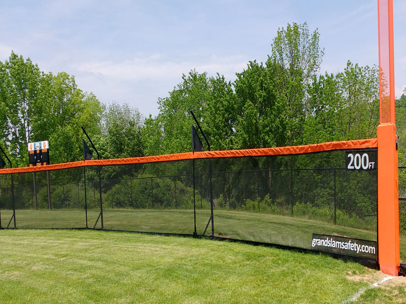 Softball Fence Outfield Fence Grand Slam Safety