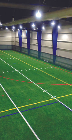 SPECTO® provides a safe and effective fencing option, requiring minimal clearance space