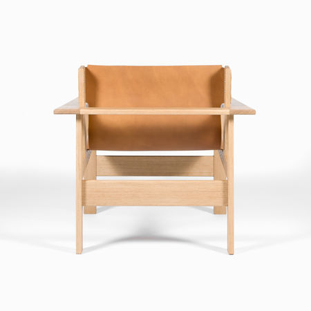 KUBIMAL B_002 Lounge Sessel Rückansicht