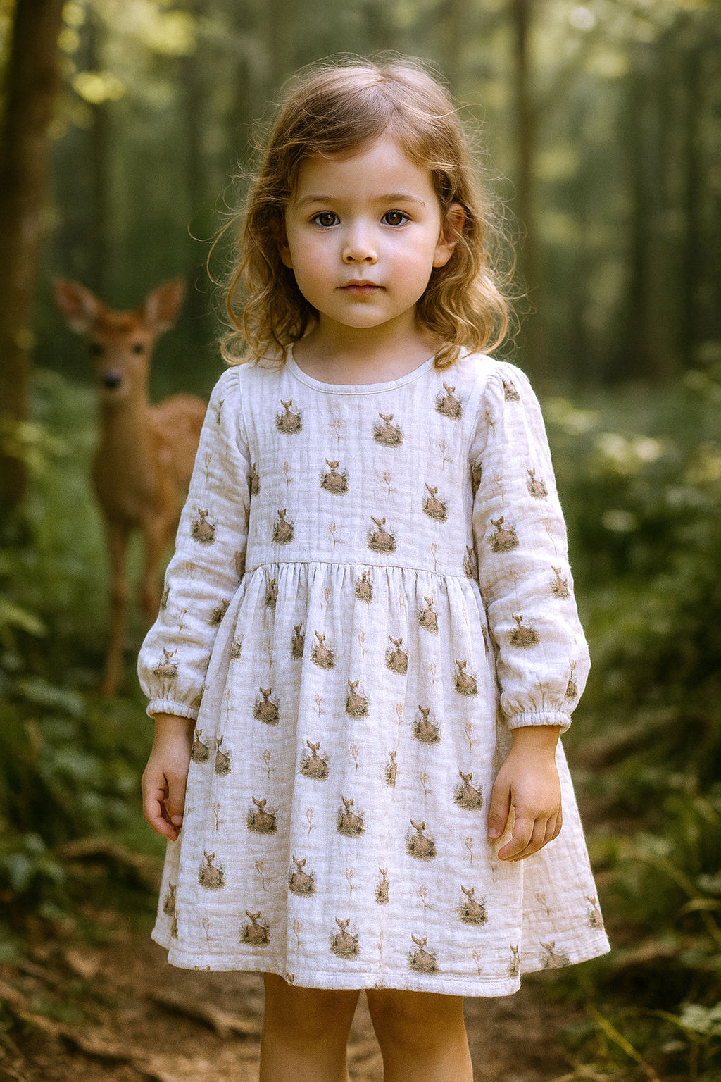 Stenzo 26106 Hydrofiel / mousseline - Hertjes