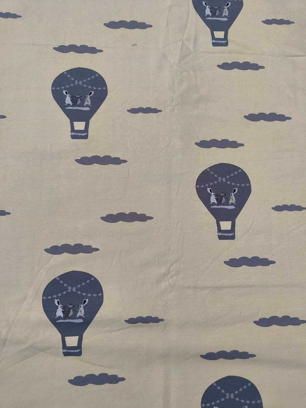 Stenzo tricot katoen - lengte 145 cm breedte 150 cm - klap46z