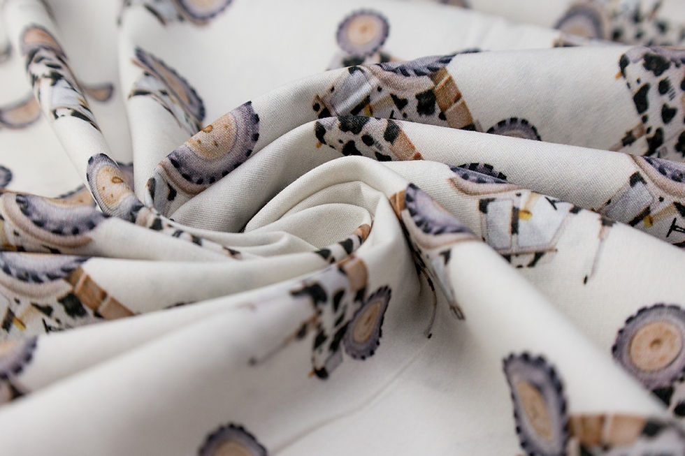 26137-02 Stenzo 100% katoenen poplin - Tractor