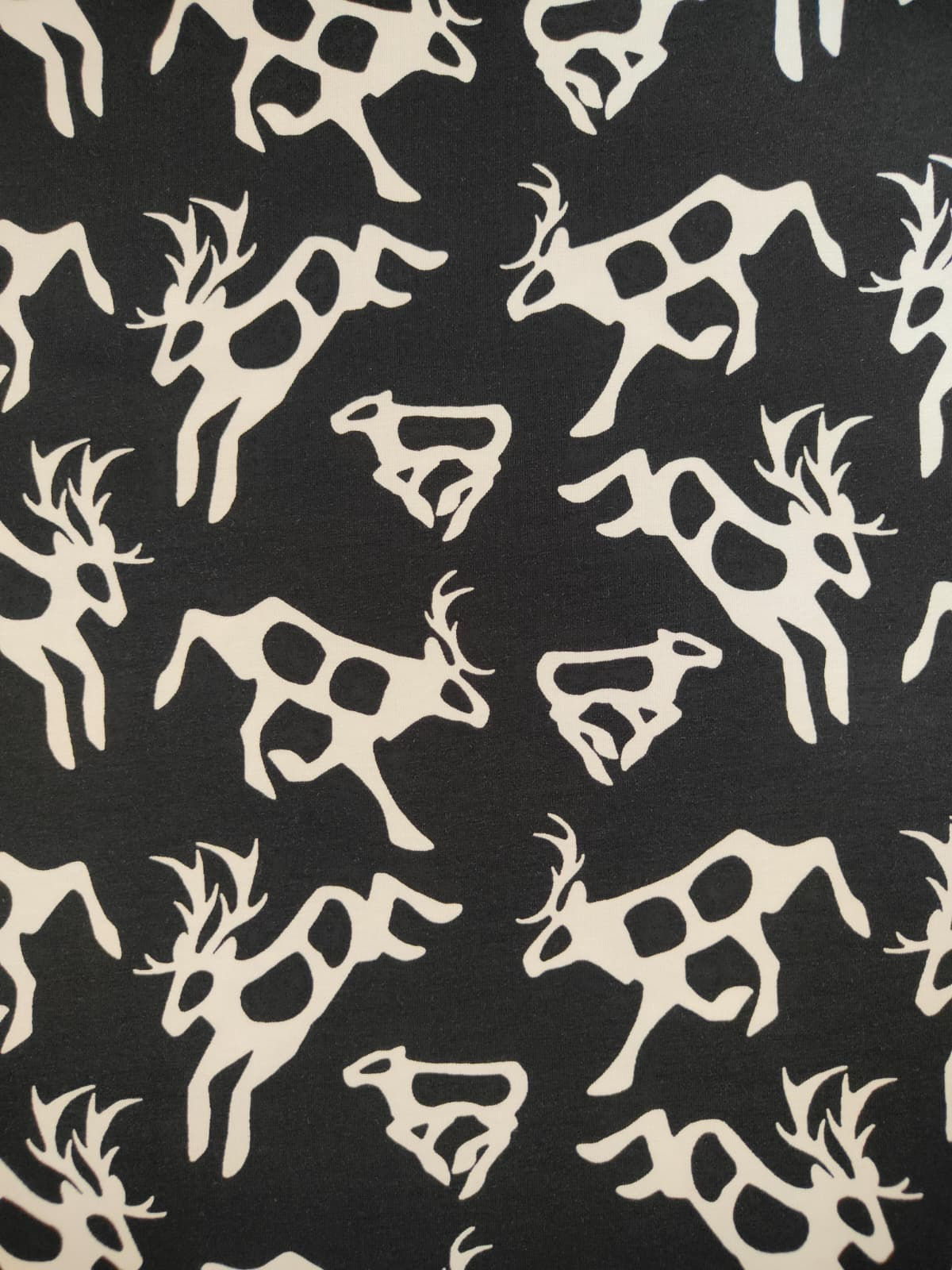 Stenzo tricot katoen - lengte 175 cm breedte 150 cm - klap26q