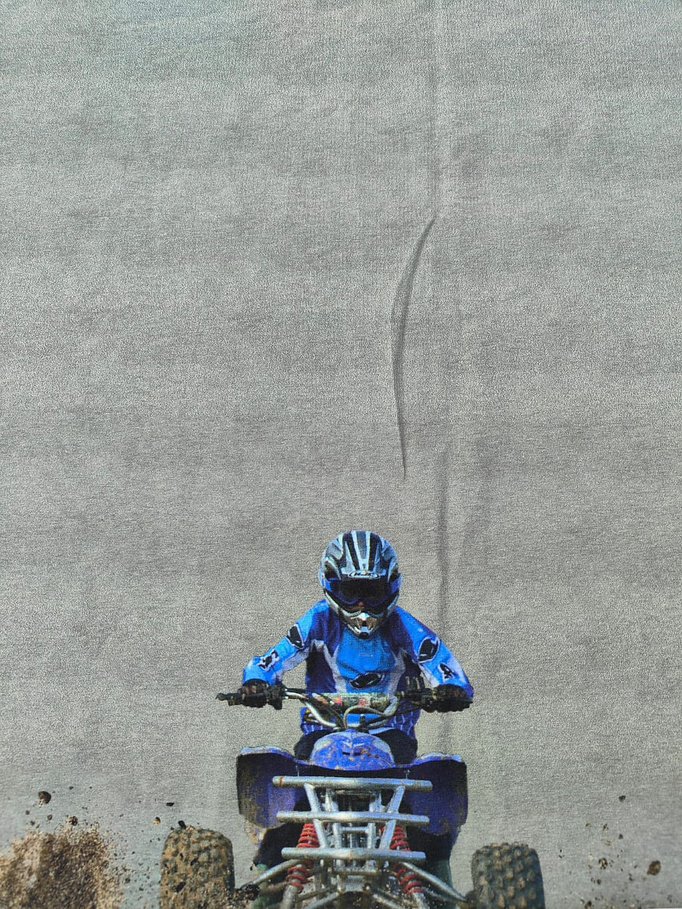 Stenzo tricot katoen - lengte 55 cm breedte 150 cm - paneel deel - klap46k