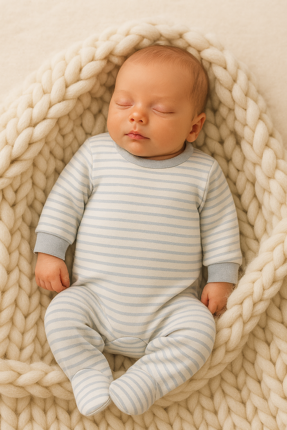 25206-02 Stenzo Tricot katoen - streepjes